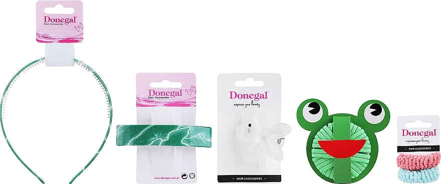 Набір аксесуарів для волосся, варіант 3 - Donegal 6811 — фото N1