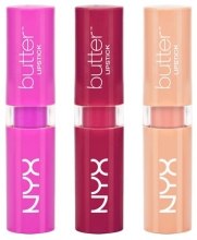 Парфумерія, косметика РОЗПРОДАЖ Помада для губ - NYX Professional Makeup Butter Lipstick *