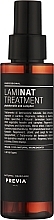 Духи, Парфюмерия, косметика Натуральный ламинированный уход для волос - Previa Laminat Treatment