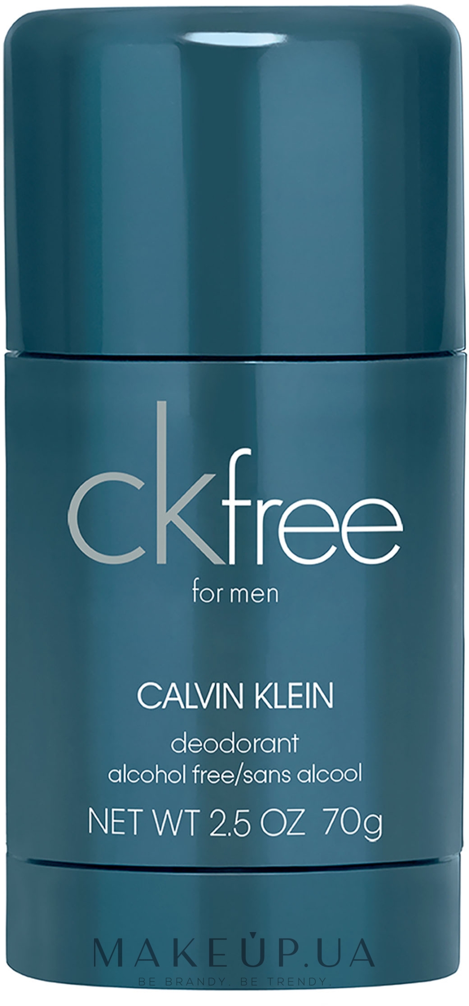 Calvin Klein CK Free - Дезодорант-стик — фото 75ml