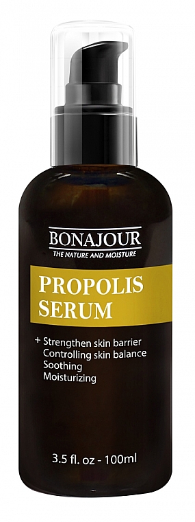 Сироватка для обличчя з прополісом - Bonajour Propolis Serum — фото N1
