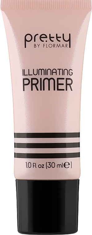 Праймер для сяйва шкіри - Pretty By Flormar Illuminating Primer — фото N1