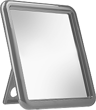 Зеркало прямоугольное 13x10см, серое - Inter-Vion — фото N1