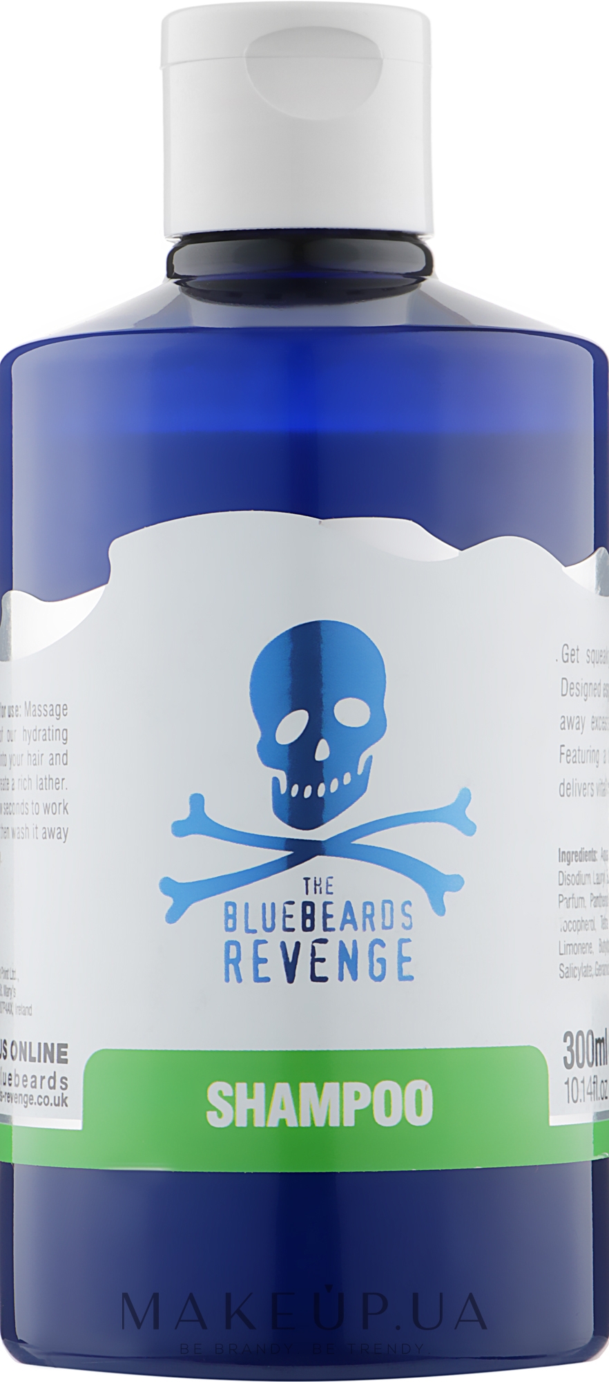 Шампунь для волос - The Bluebeards Revenge Classic Shampoo — фото 300ml