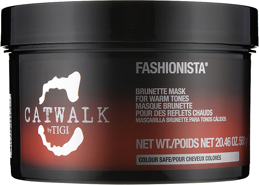 Маска для брюнеток - Tigi Catwalk Fashionista Brunette Mask