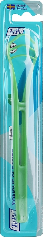 Очиститель языка, зеленый - TePe Good Tongue Cleaner — фото N1