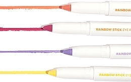 Механический карандаш для глаз - Inglot Playinn Rainbow Stick Eye Pencil — фото N2