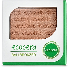 Парфумерія, косметика Бронзер для обличчя - Ecocera Face Bronzer