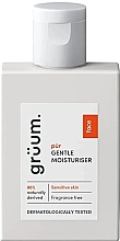 Парфумерія, косметика Зволожувальний крем для обличчя - Gruum Pur Gentle Moisturiser