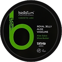 Вазелин "Роял Джели. Алое" - bioTaTum Professional Royal Jelly Aloe Vaseline — фото N1