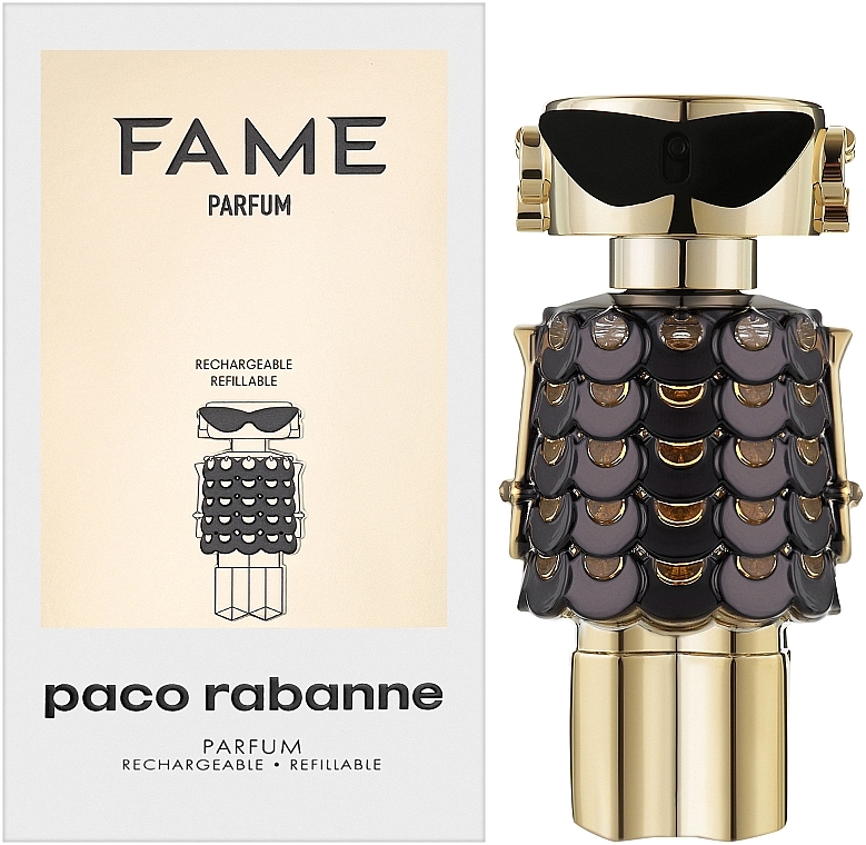 Paco Rabanne Fame Refillable - Парфуми — фото N2