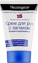 Парфумерія, косметика Ароматизований концентрований крем для рук - Neutrogena Norwegian Formula Concentrated Hand Cream