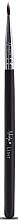 Парфумерія, косметика Пензлик для підводки, MC-LI-02 - Nanshy Eyeliner Makeup Brush Onyx Black