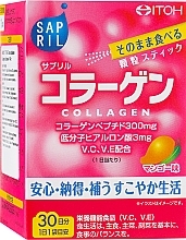 Парфумерія, косметика УЦІНКА  Харчова добавка "Саприл колаген" зі смаком манго - Itoh Sapril Collagen *
