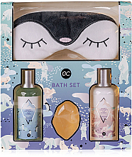 Парфумерія, косметика Набір - Accentra Happy Holidays Bath Set (sh/gel/100ml + b/lot/100ml + soap/50g + mask)