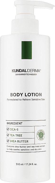 Лосьон для тела - Kundal Derma Body Lotion — фото N1