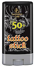 Солнцезащитный крем-стик - Australian Gold Sunscreen Tattoo Stick Spf50 — фото N1