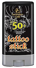 Сонцезахисний крем-стік - Australian Gold Sunscreen Tattoo Stick Spf50 — фото N1