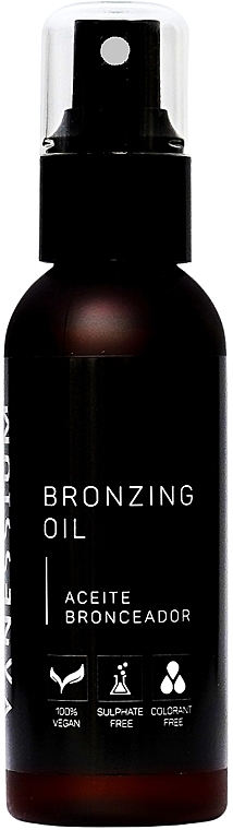 Бронзирующее масло SPF 6 для тела - Vanessium Bronzing Oil SPF 6 — фото N1