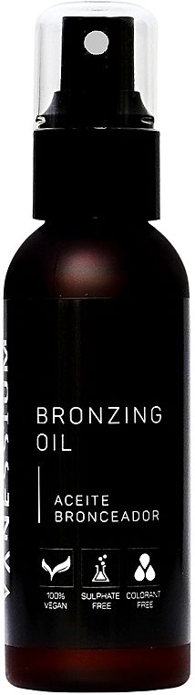 Бронзова олія SPF 6 для тіла - Vanessium Bronzing Oil SPF 6 — фото N1