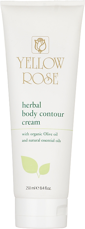 Трав'яний крем для тіла - Yellow Rose Herbal Body Contour Cream — фото N1
