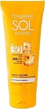 Духи, Парфюмерия, косметика Солнцезащитный крем водостойкий - Bottega Verde Sol Elicriso Sun Cream SPF30