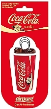 Парфумерія, косметика Освіжувач повітря для автомобіля "Кока-кола ваніль" - Airpure Car Air Freshener Coca-Cola 3D Vanilla