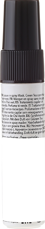 Спрей-маска для ухода за волосами с ароматом зеленого чая - Revlon Professional Uniq One Green Tea Scent Treatment (пробник) — фото N2
