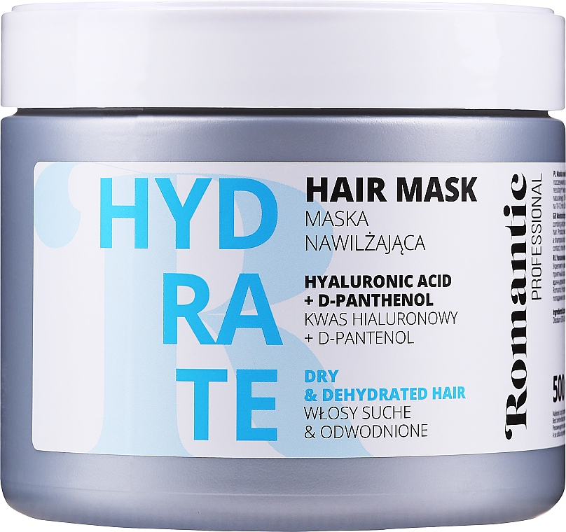 Маска для сухого волосся - Romantic Professional Hydrate Hair Mask