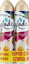 Набор освежителей воздуха - Glade Relaxing Zen Air Freshener — фото N1