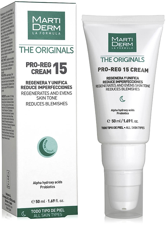 Крем для обличчя - MartiDerm The Originals Pro-Reg 15 Cream — фото N1