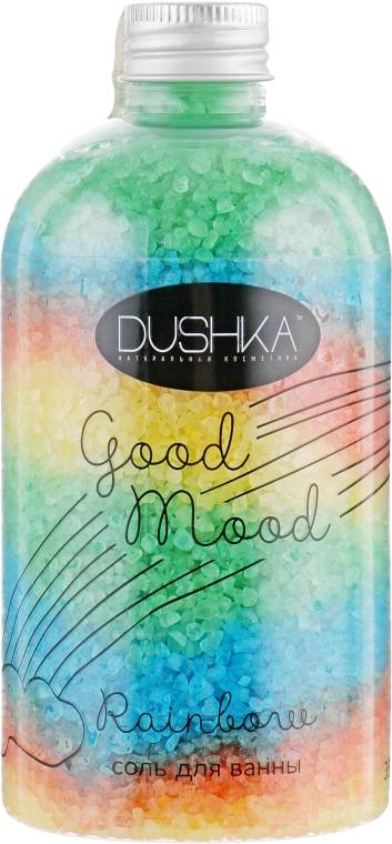 Сіль для ванни "Rainbow" - Dushka Bath Salt — фото N2