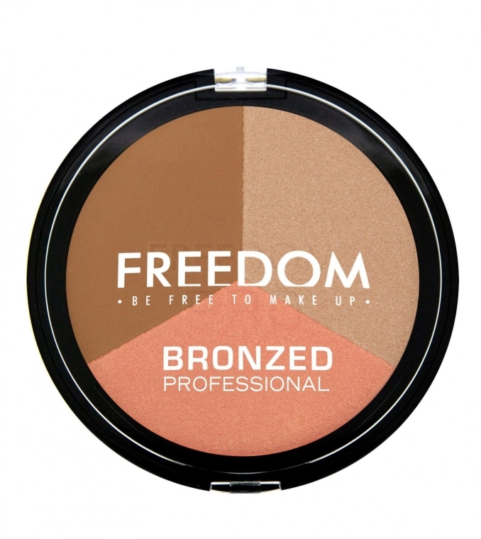 Бронзер для обличчя - Freedom Makeup London Bronzed Professional Pro