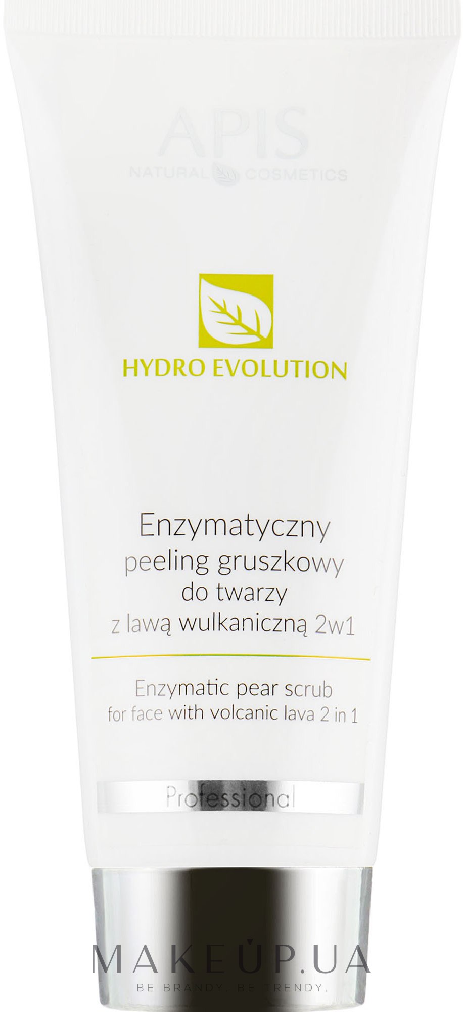 Ензимний пілінг для обличчя - APIS Professional Hydro Evolution Enzymatic Pear Peeling — фото 200ml