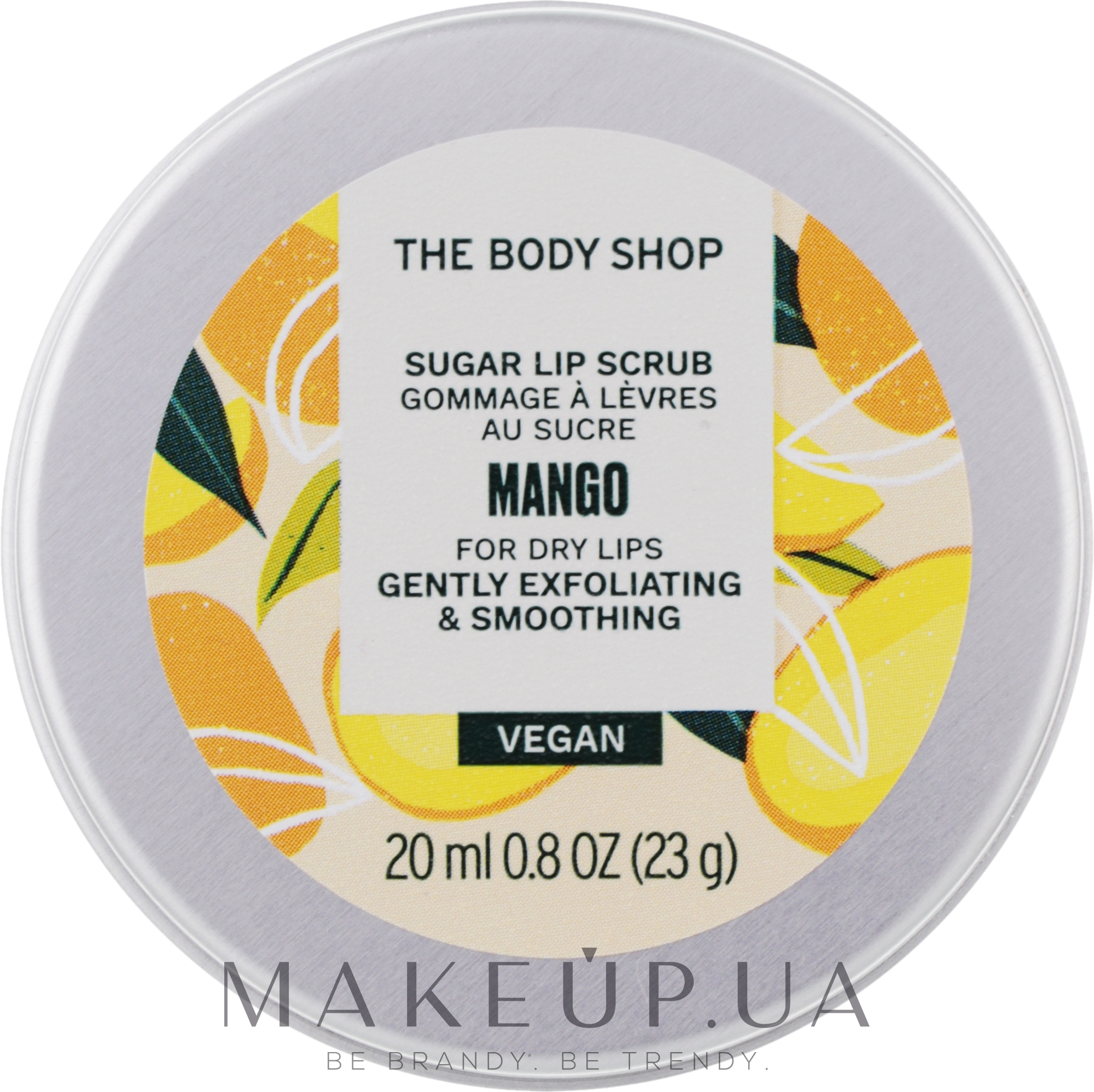 Скраб для губ "Манго" - The Body Shop Sugar Lip Scrub — фото 20ml