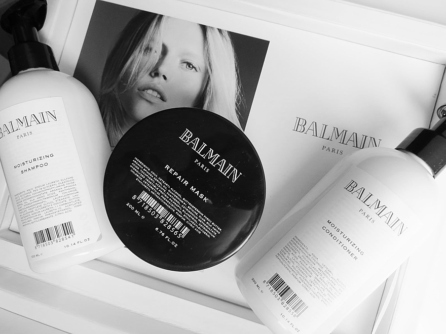 Набор - Balmain Paris Hair Couture Moisturizing Care Set (shm/300ml + cond/300ml + mask/200ml) — фото N6