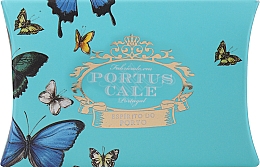 Мыло "Бабочки" - Portus Cale Butterflies Soap — фото N1