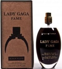 Lady Gaga Fame Black Fluid - Парфюмированная вода (тестер без крышечки) — фото N2