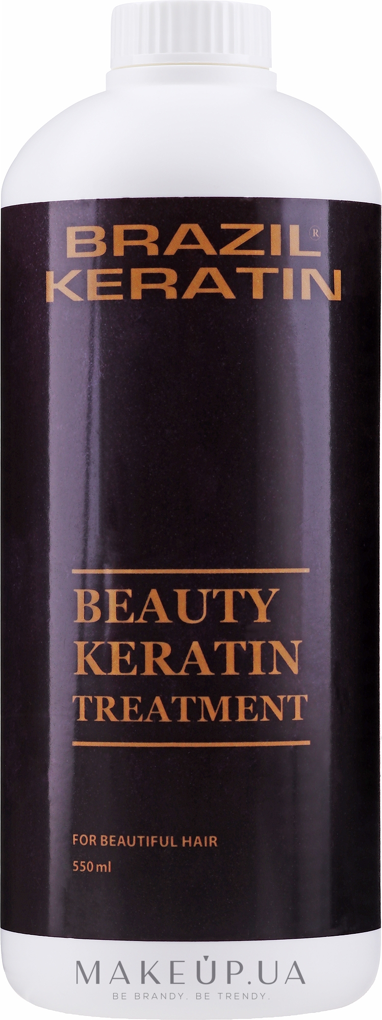 Кератин для волос - Brazil Keratin Beauty Keratin Treatment — фото 550ml