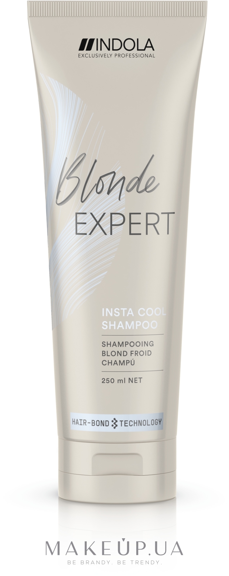 Шампунь для холодного відтінку волосся кольору блонд - Indola Blonde Expert Insta Cool Shampoo — фото 250ml