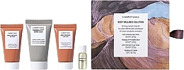 Духи, Парфюмерия, косметика Набор - Comfort Zone Body Wellness Solution (scrub/30ml + sh/cr/50ml + b/cr/30ml + aroma/oil/5ml)