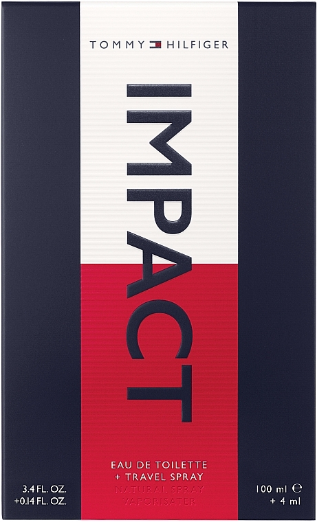 Tommy Hilfiger Impact With Travel Spray - Туалетна вода — фото N6