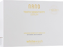 Духи, Парфюмерия, косметика Набор для чувствительных зубов - WhiteWash Laboratories Nano (tooth serum/30 ml + mouth tray)