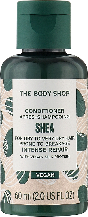 Восстанавливающий кондиционер для волос "Ши" - The Body Shop Shea Intense Repair Conditioner — фото N1