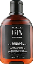 Восстанавливающий лосьон после бритья - American Crew Shaving Skincare Revitalizing Toner — фото N1