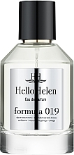 Духи, Парфюмерия, косметика HelloHelen Formula 019 - Парфюмированная вода (пробник)