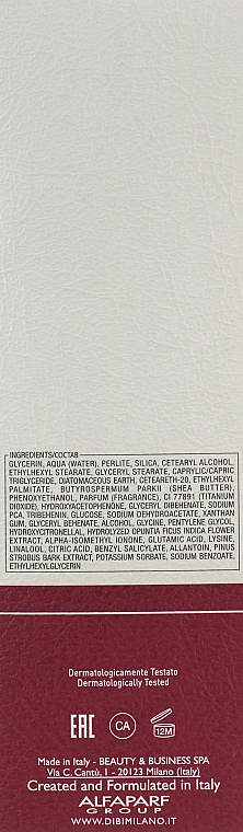 Ревіталізувальний скраб-крем для тіла - DIBI Milano Time Of Ritual Exfoliating Vitality Cream — фото N3