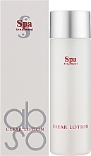 Освежающий лосьон - Spa Treatment Abso Clear Lotion — фото N2