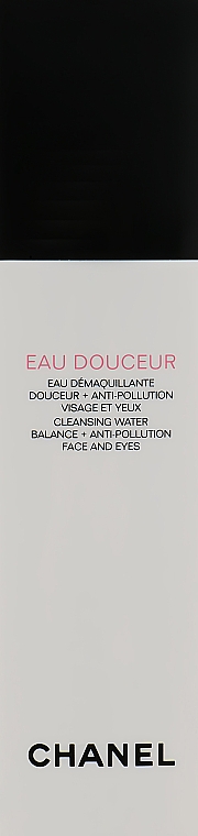 Лосьон для снятия макияжа - Chanel Eau Douceur