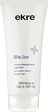 Парфумерія, косметика Крем для гладкості волосся - Ekre Life.Liss Taming Cream